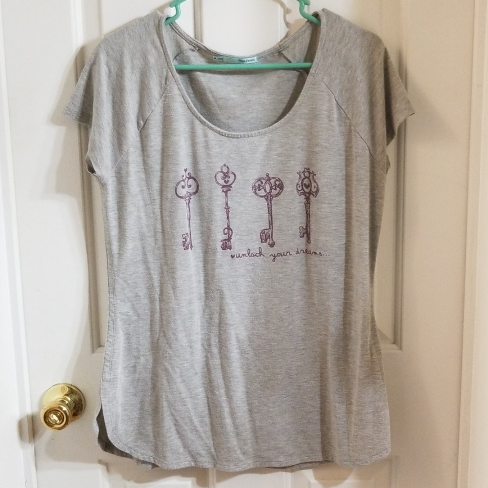 Maurice's skeleton key top